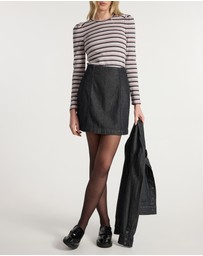 Marcs - Venice Denim Mini Skirt