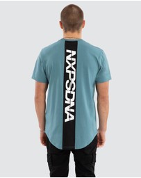 Nena & Pasadena - Jumpshot Dual Curved Tee