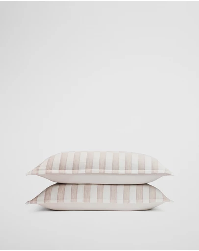 Country Road - Marlo Cotton King Pillowcase Pair