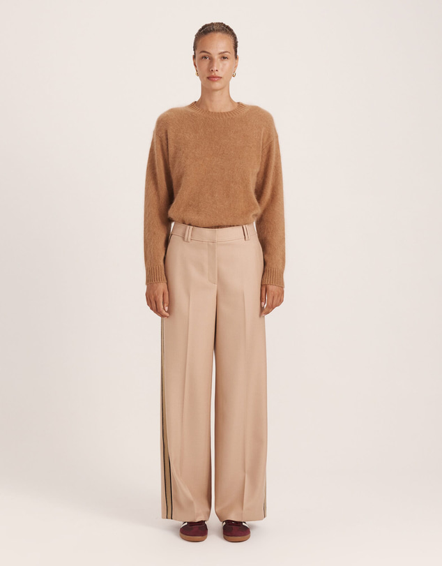 SABA - Prudence Wool Wide Leg Pant