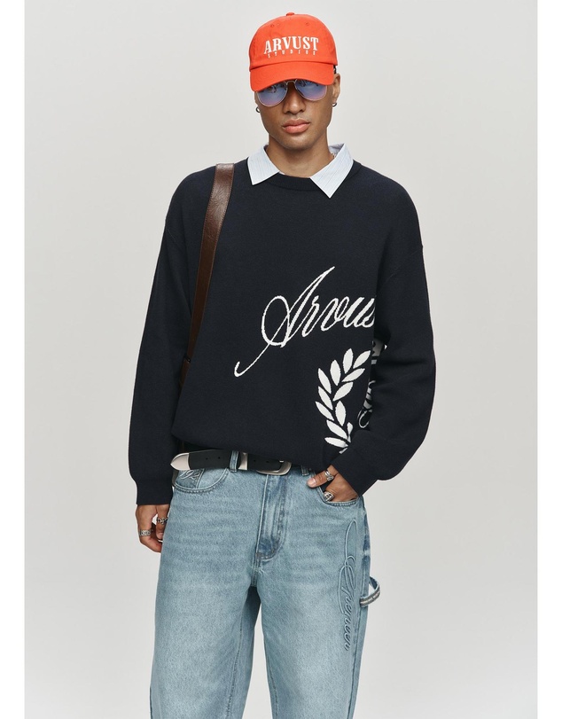 Arvust - Academic Crew Knit Jumper