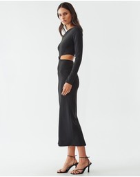 Calli - Aline Midi Dress