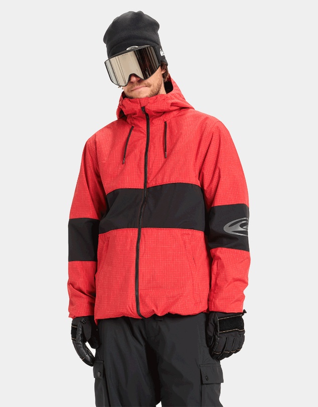 Quiksilver - Mens High In The Hood Snow Jacket