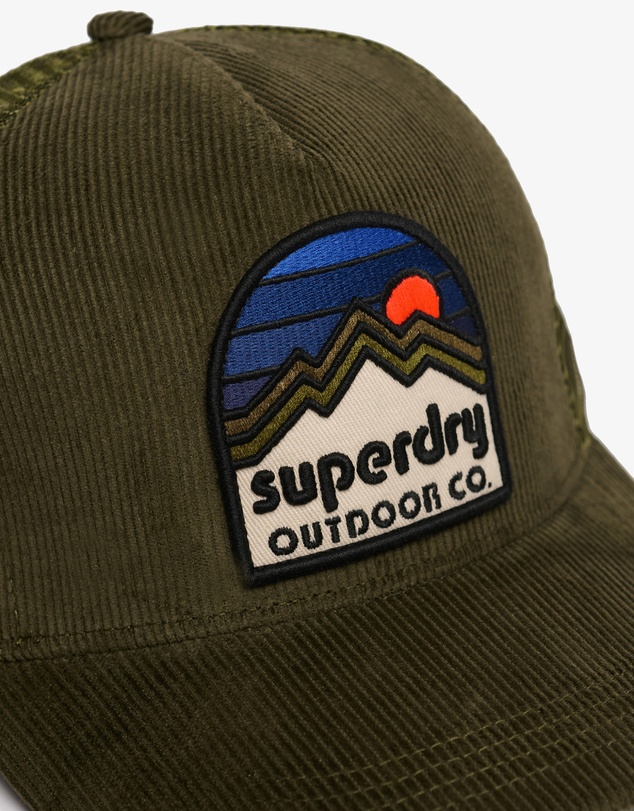 Superdry - Mesh Cord Trucker Cap
