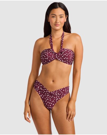 Dark Burgundy