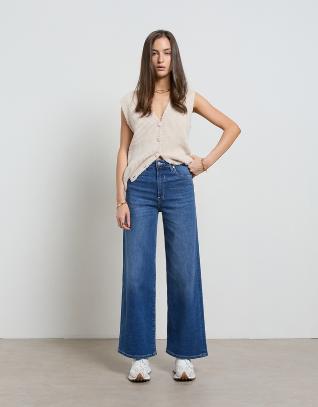 DRICOPER DENIM - Bella Wide Leg Jeans