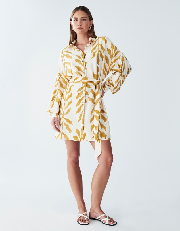 ST MRLO - Bligh Shirt Dress