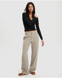 Cotton On - Ryan Henley Long Sleeve Top