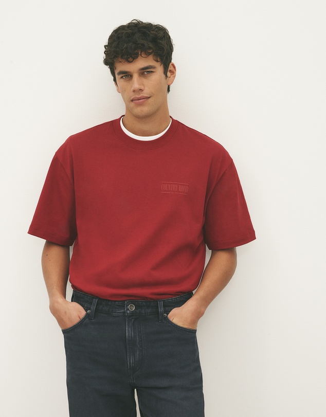 Country Road - Australian Cotton Short Sleeve Heritage Boxy T-shirt