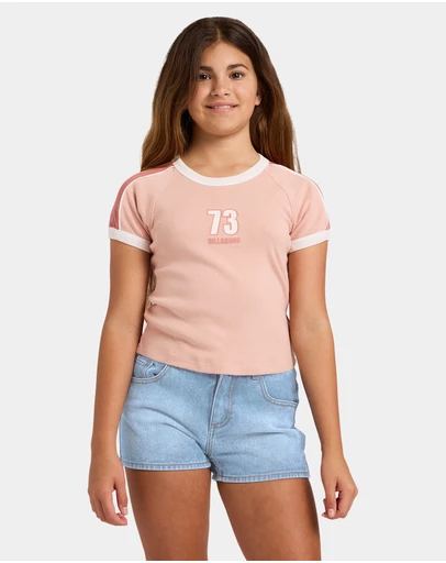 Billabong - Girls 6 to 16 Shoreline Club T-Shirt