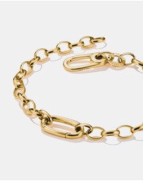 THOMAS SABO - THOMAS SABO Charm bracelet with Connect link Gold