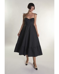 Glamorous - Bustier Style Floaty Midaxi Dress