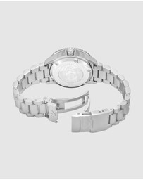 Emporio Armani - Silver Tone Analogue Watch