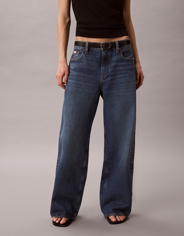 Calvin Klein Jeans - Low Rise Baggy Jeans