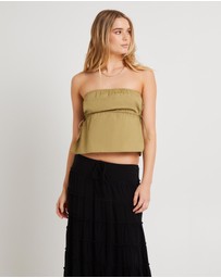 Subtitled - Bailey Bandeau Top