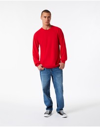 American Apparel - Unisex Fine Jersey Long Sleeve T-Shirt