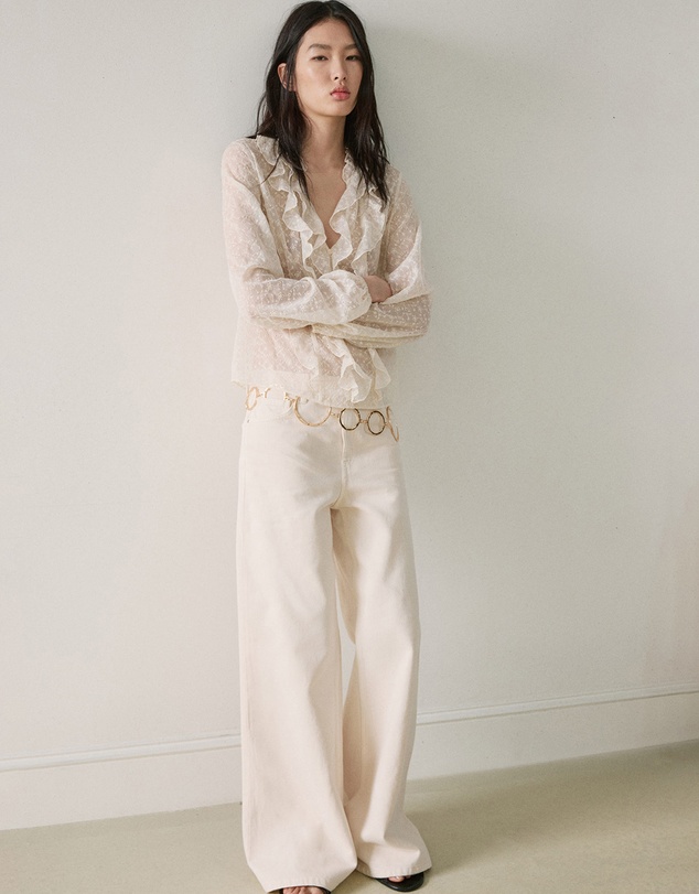 M.N.G - Val Blouse