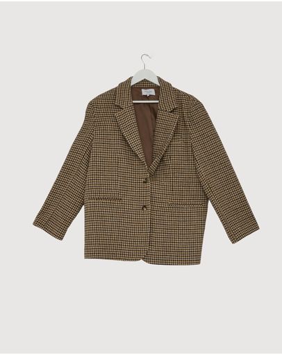 Brown Check