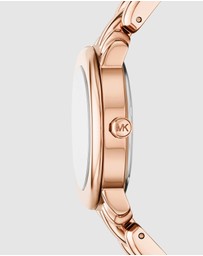 Michael Kors - Phoebe Two Tone Analogue Watch