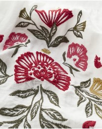 Seasalt - Seasalt Cornwall White Through the Woods Skirt