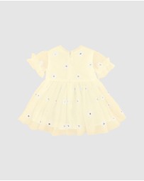 Bebe by Minihaha - Festive Sequin Daisy Dress - Babies