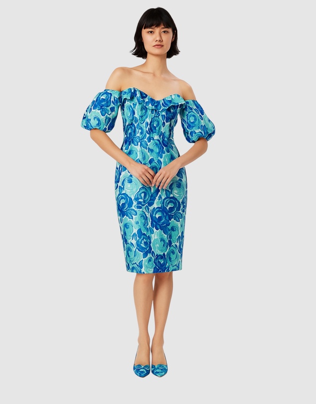 Romance by Honey and Beau - Kiara Off Shoulder Dress