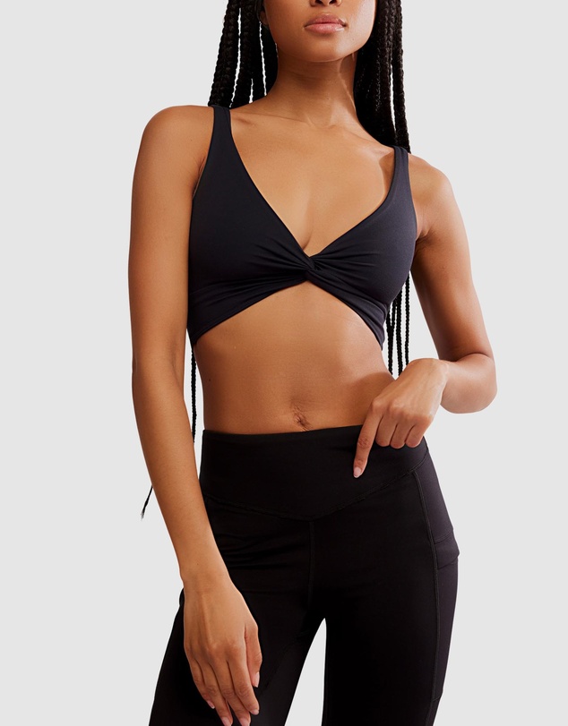 FP Movement by Free People - Never Better Twist Crop Bra