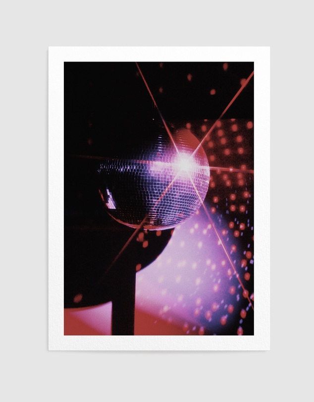 Olive et Oriel - Disco Fever by Samantha Hearn Art Print