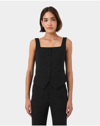 Forcast - Chloe Square Neck Vest