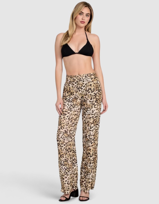 GUESS - Enora Printed Straight Pants