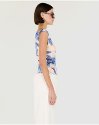 Staple the Label - Fleur Mesh Top