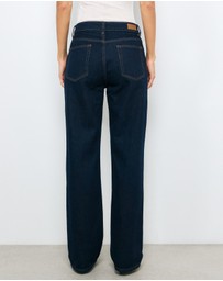 AERE - Aurelia Straight Leg Jeans