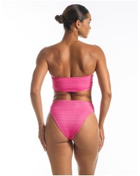 Cinnamon Swan - Laguna Rever High-Waisted Bikini Bottoms