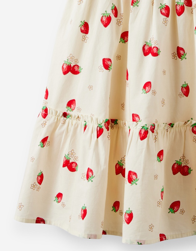 Cotton On Kids - Gigi Flutter Sleeve Dress