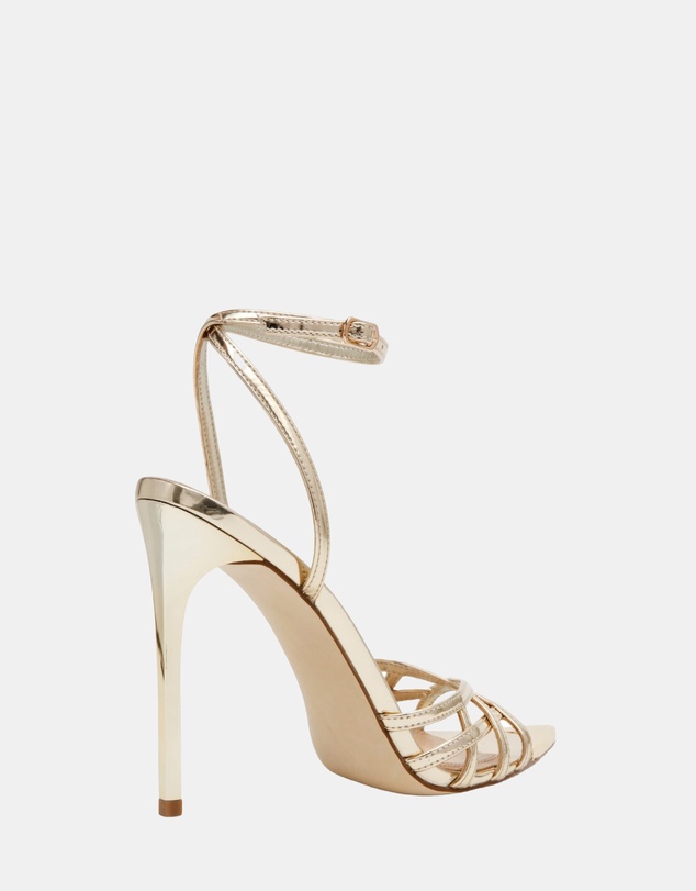 Steve Madden - Sensation Gold Heels
