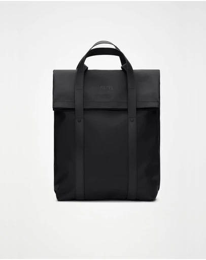 RAINS - 2 Way Tote Backpack Black