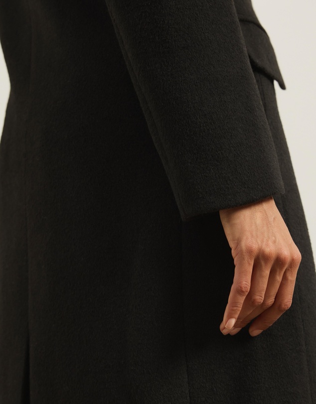 Atmos&Here - Rhiannon Wool Blend Tailored Coat