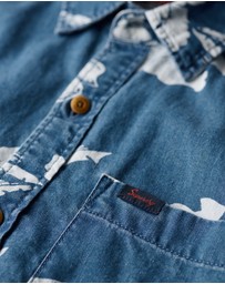Superdry - Vintage Loom Short Sleeve Shirt