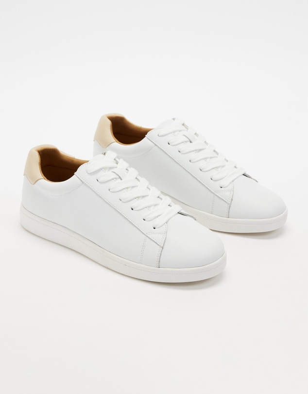 Atmos&Here - Leo Leather Sneakers