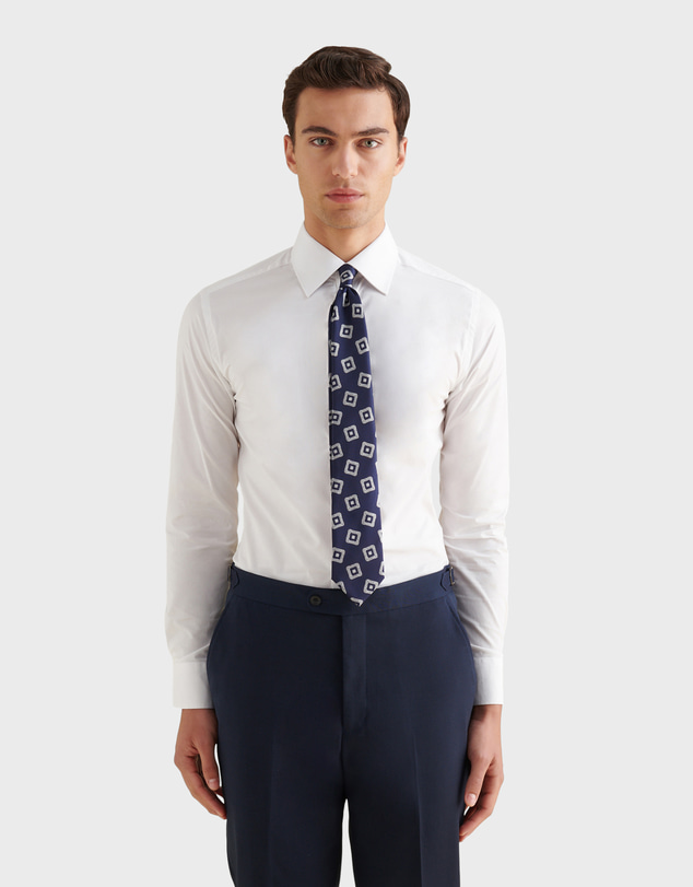 Peckham Rye  - Peckham Rye High Collar Shirt