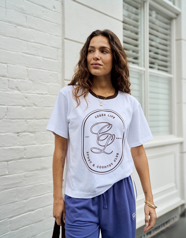 Ceres Life - Stevie Slouchy Tee