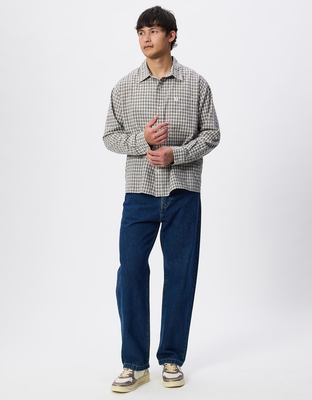 Worship - Jasper Crop Long Sleeve Shirt