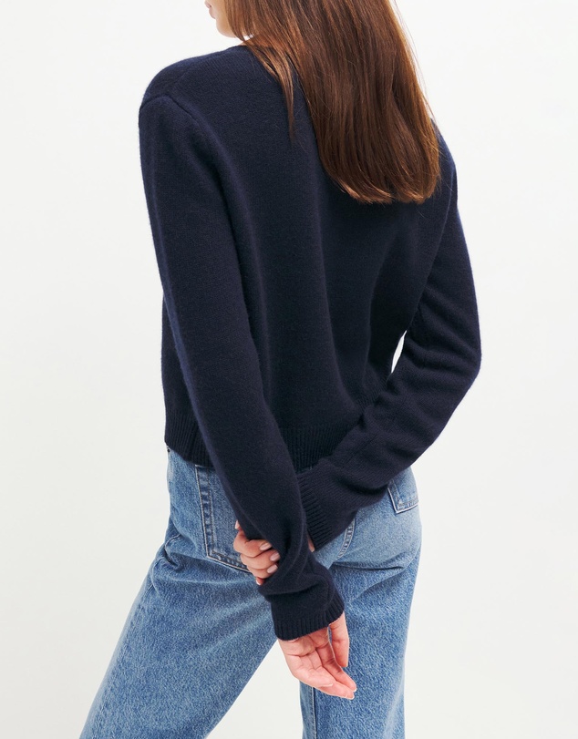 Reformation - Clara Cashmere Crew Cardigan