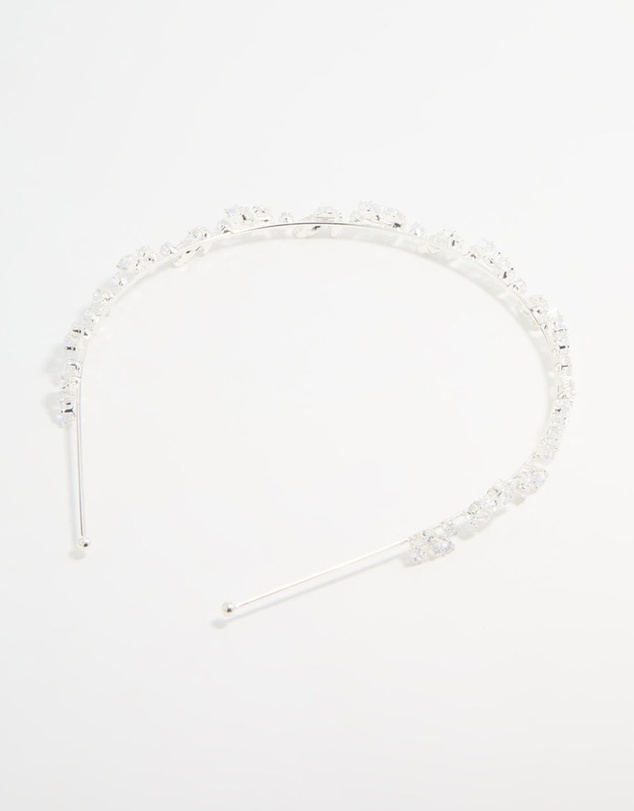 Lovisa - Silver Wavy Vine Headband