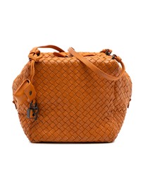 Pre-Loved by Azura Reborn - Pre-Loved Nappa Intrecciato Cube Crossbody