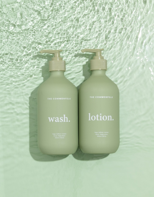 The Commonfolk Collective - Sage Hand + Body Lotion 500ml