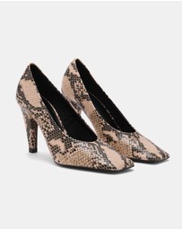 M.N.G - Cuad Heels - Women's