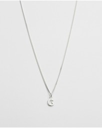 Kirstin Ash - G Outline Initial Necklace