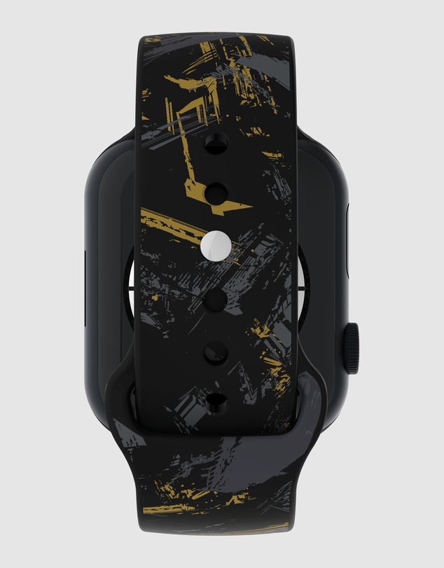 UFC - UFC Apple Band - Black / Gold-Tone