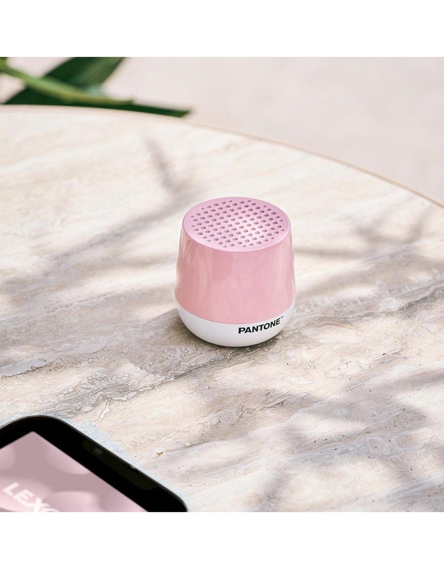 Lexon - Lexon Mino+ Mini Bluetooth Speaker PANTONE - Rose Pink